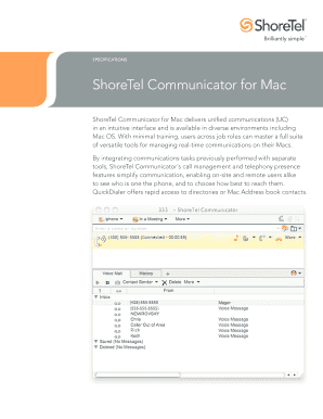 Download Shoretel Communicator For Mac